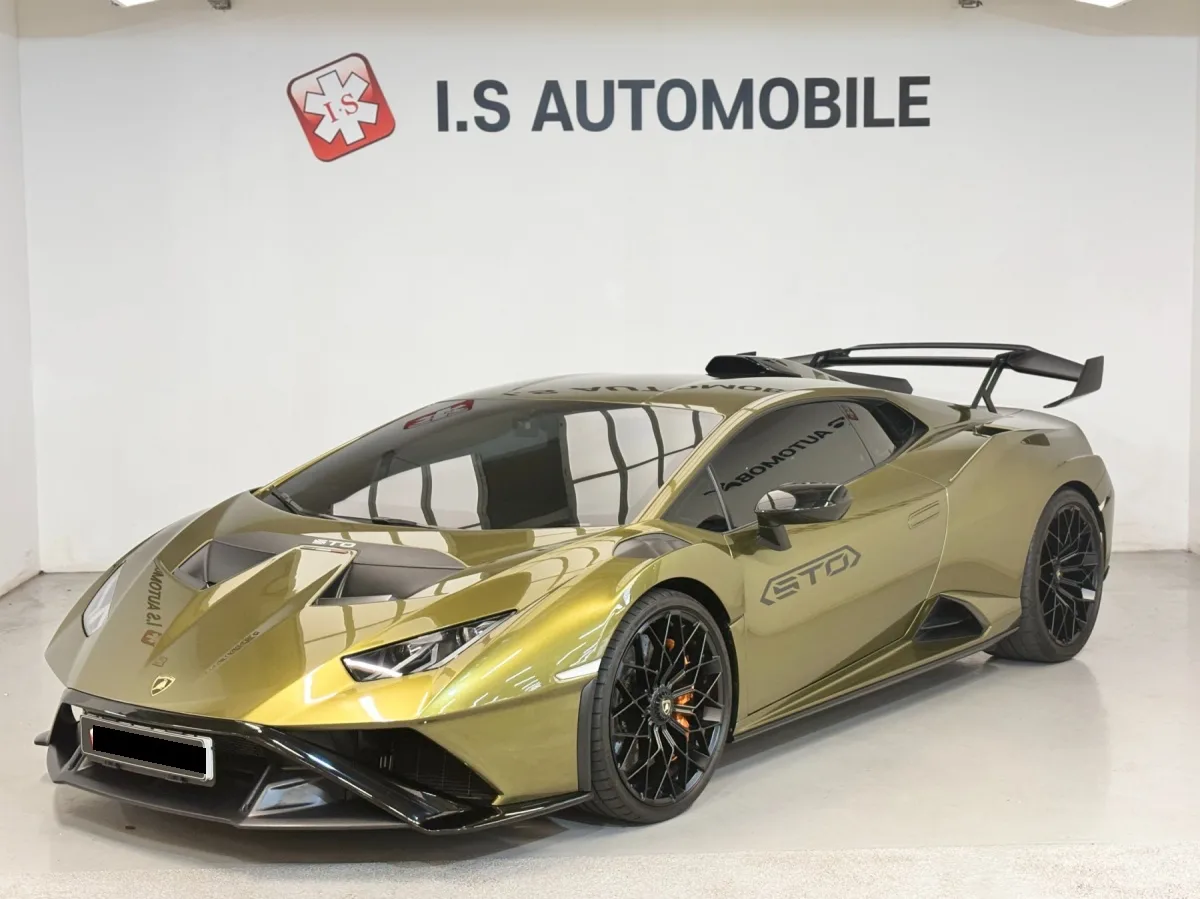 Lamborghini Huracan 2014 из Кореи — купить под ключ