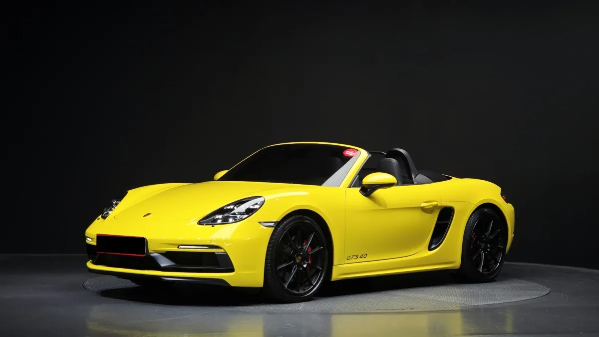 Porsche 718 2016 из Кореи — купить под ключ