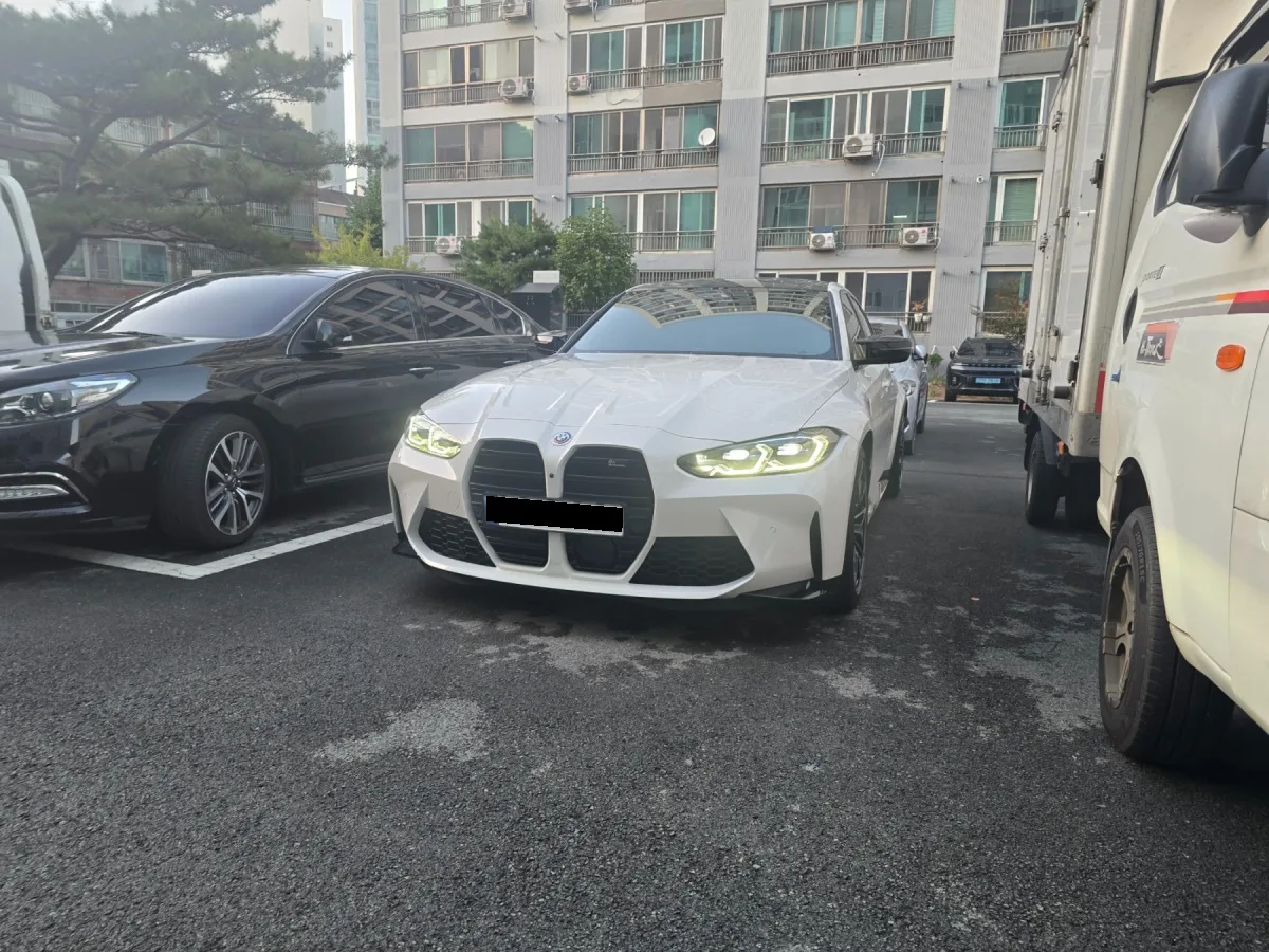 BMW M3 2023 из Кореи — купить под ключ