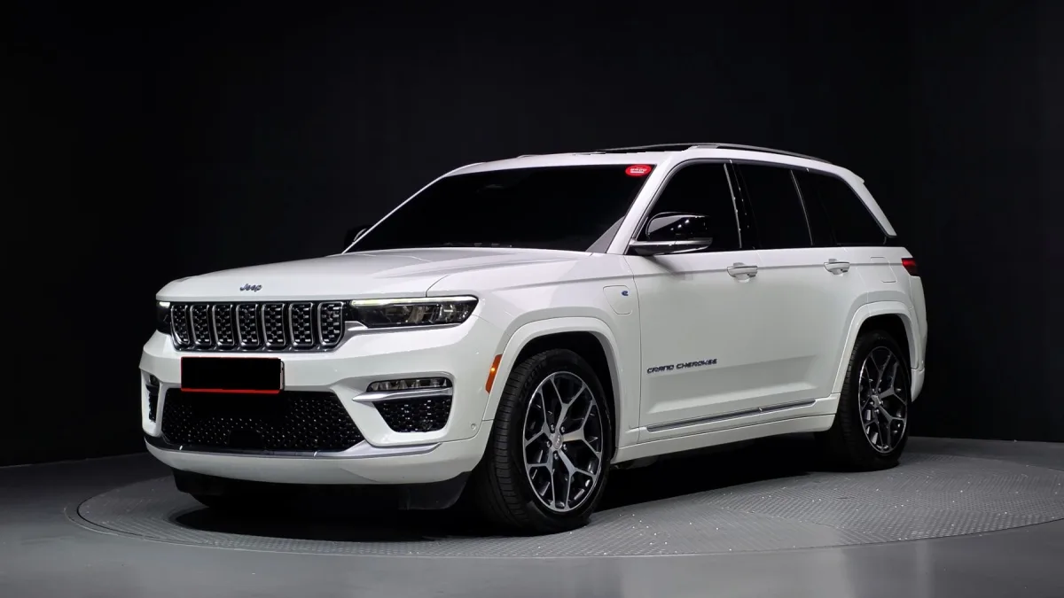Jeep Cherokee 2023 из Кореи — купить под ключ