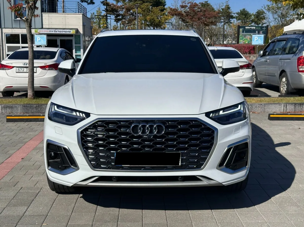 Audi Q5 2022 из Кореи — купить под ключ