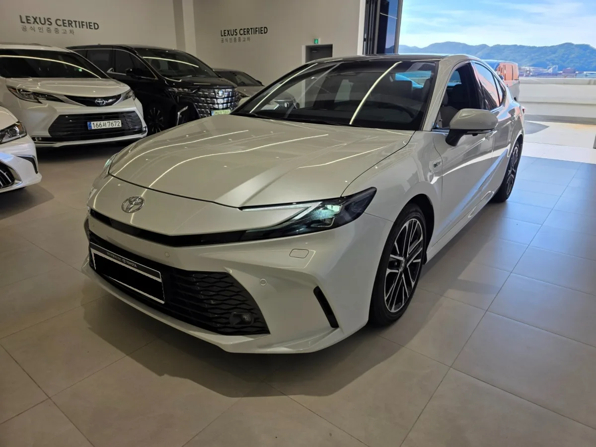 Toyota Camry 2025 из Кореи — купить под ключ