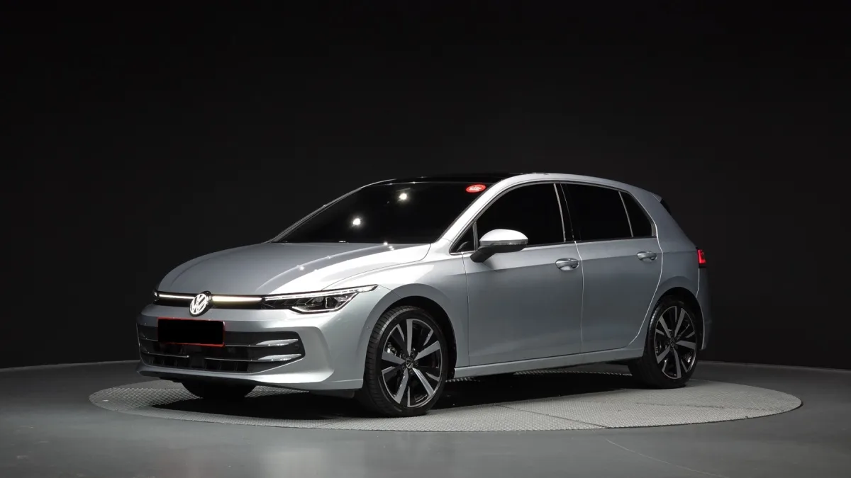 Volkswagen Golf 2026 из Кореи — купить под ключ