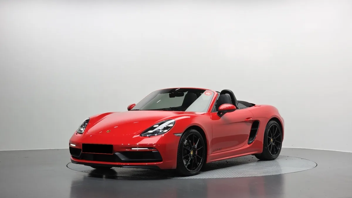 Porsche 718 2016 из Кореи — купить под ключ
