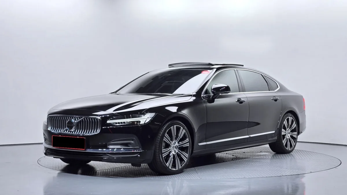 Volvo S90 2016 из Кореи — купить под ключ