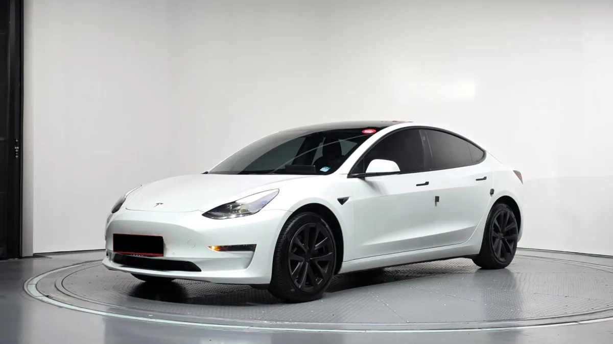 Tesla Model 3 2022 из Кореи — купить под ключ