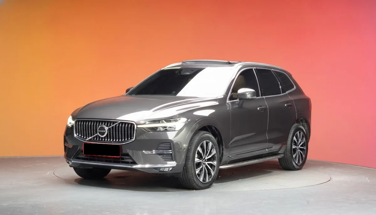 Volvo XC60 2022 из Кореи — купить под ключ