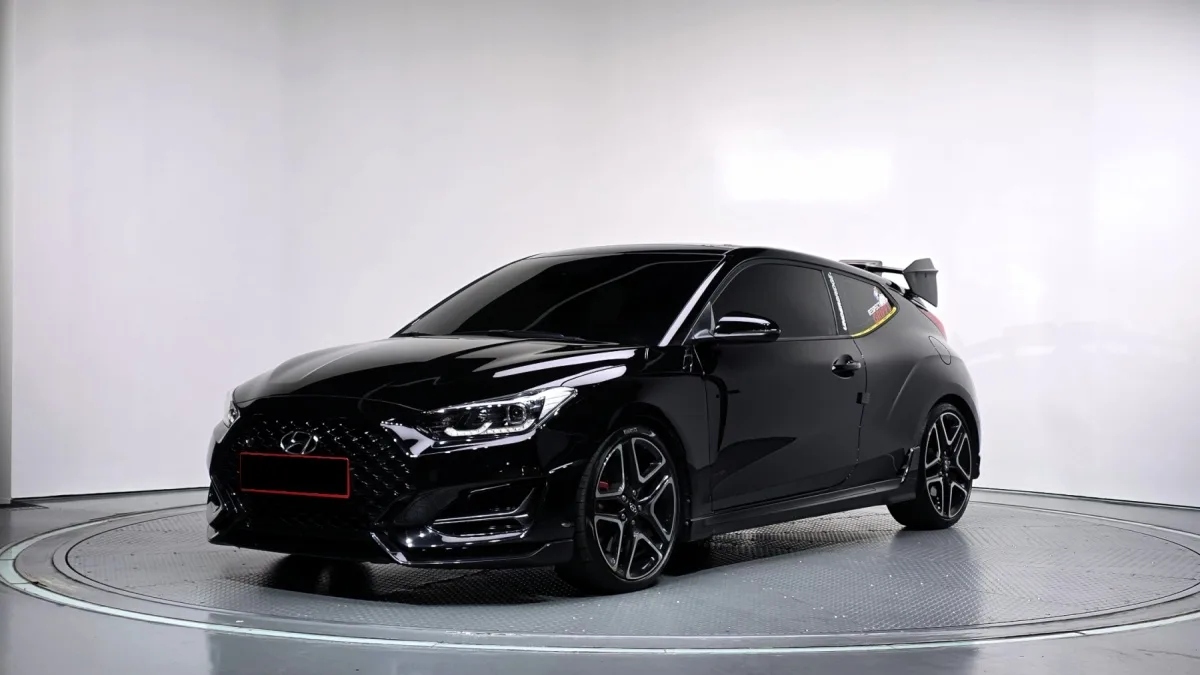 Hyundai Veloster 2022 из Кореи — купить под ключ