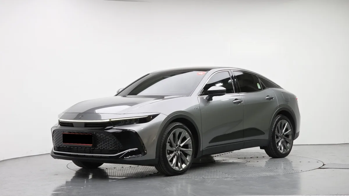 Toyota Crown 2024 из Кореи — купить под ключ