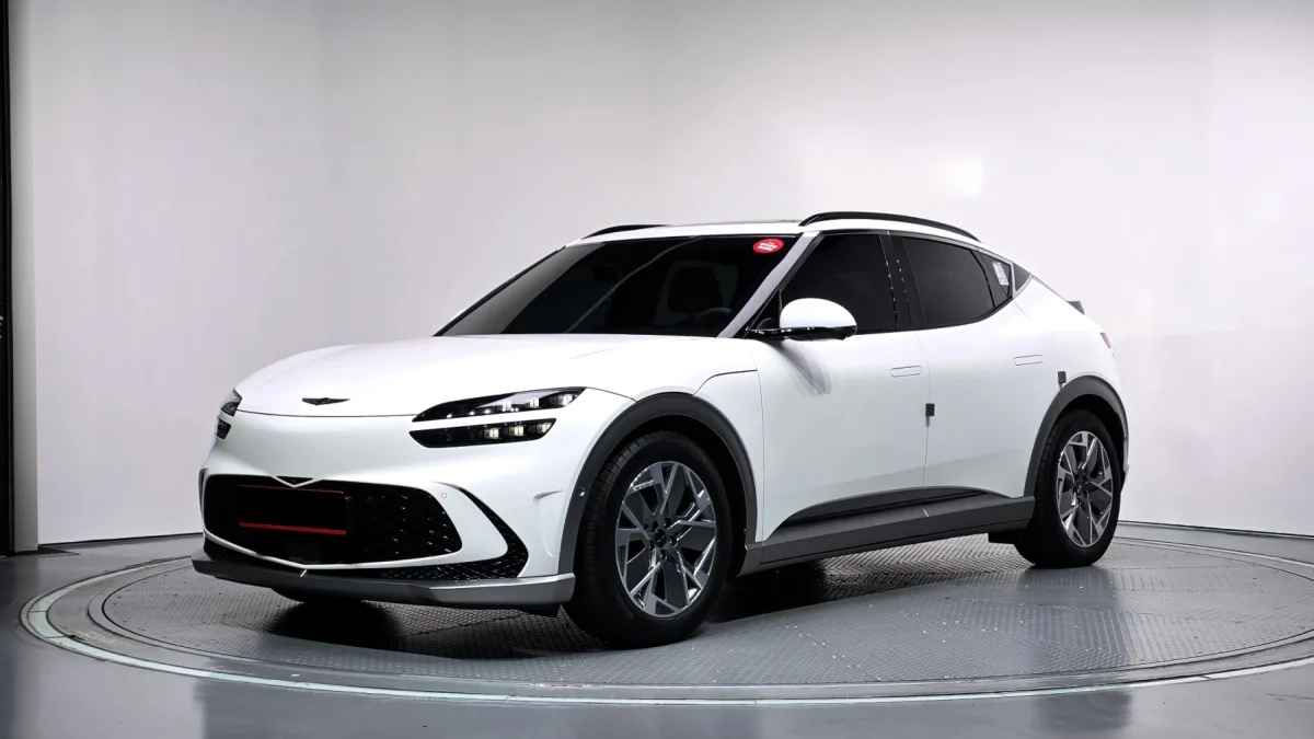 Genesis GV60 2022 из Кореи — купить под ключ