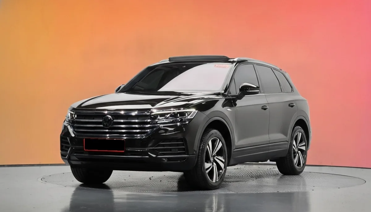Volkswagen Touareg 2023 из Кореи — купить под ключ