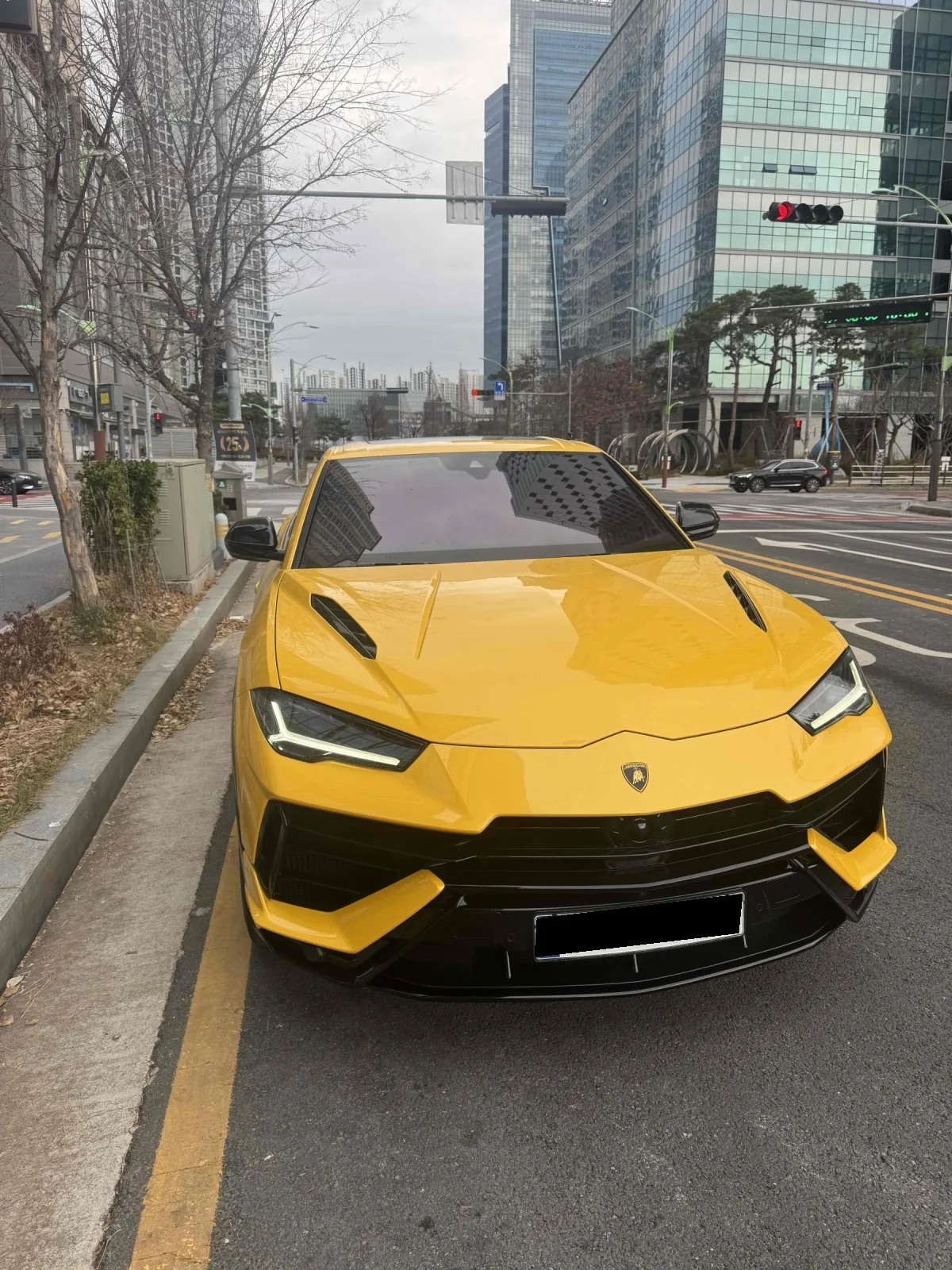 Lamborghini Urus 2024 из Кореи — купить под ключ