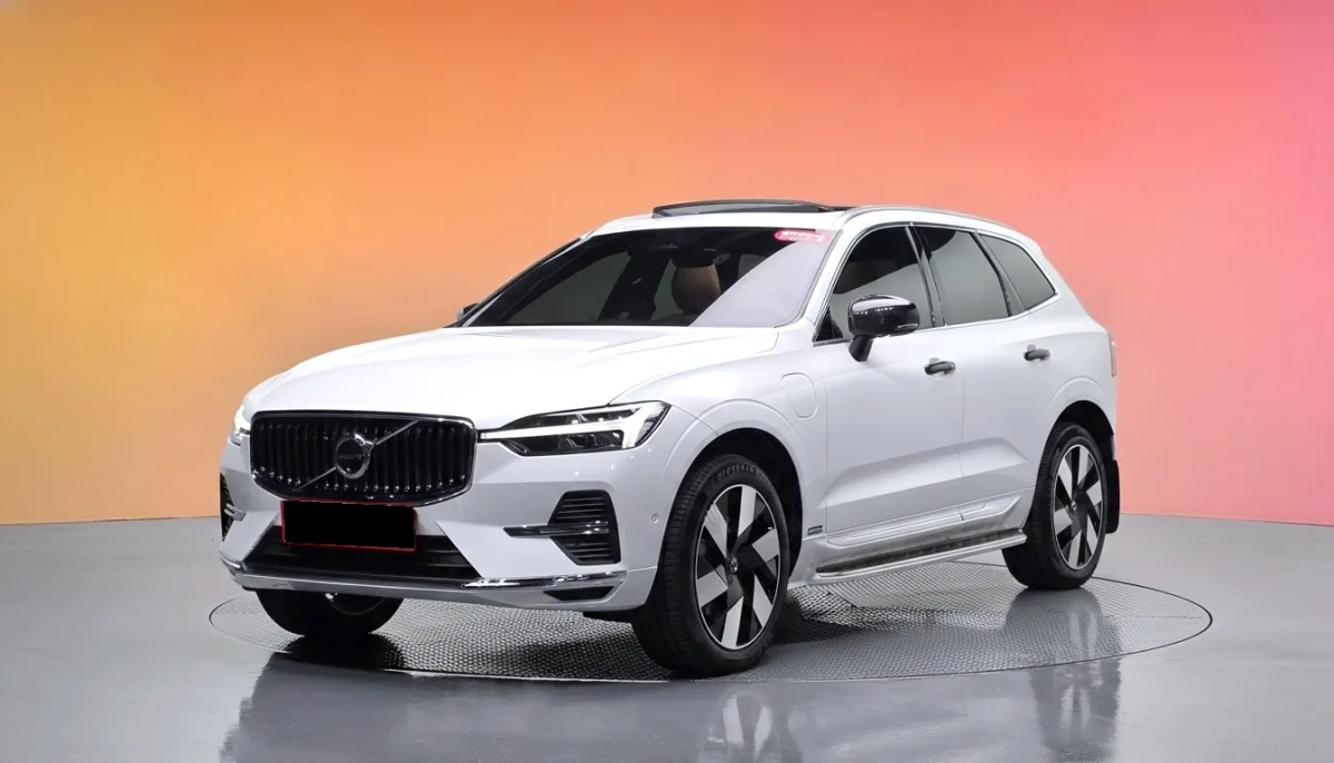 Volvo XC60 2017 из Кореи — купить под ключ