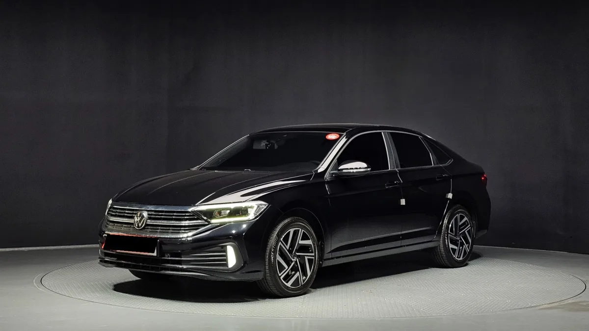 Volkswagen Jetta 2023 из Кореи — купить под ключ