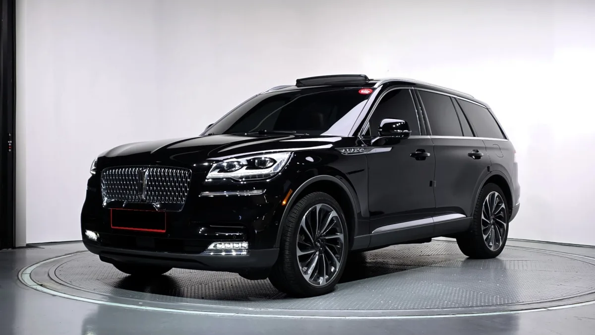 Lincoln Aviator 2022 из Кореи — купить под ключ
