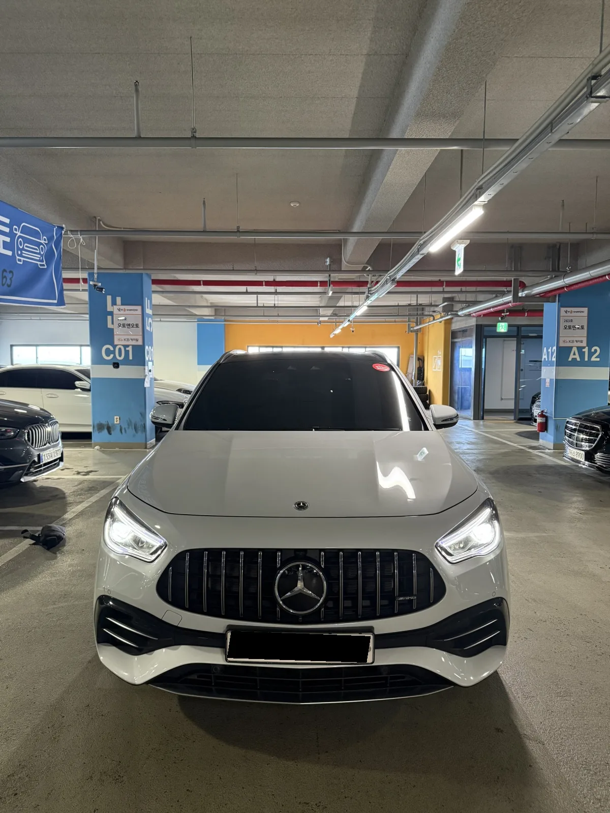 Mercedes-Benz GLA-Class 2022 из Кореи — купить под ключ