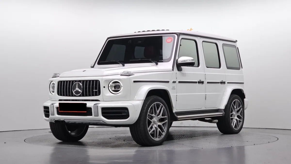 Mercedes-Benz G-Class 2023 из Кореи — купить под ключ