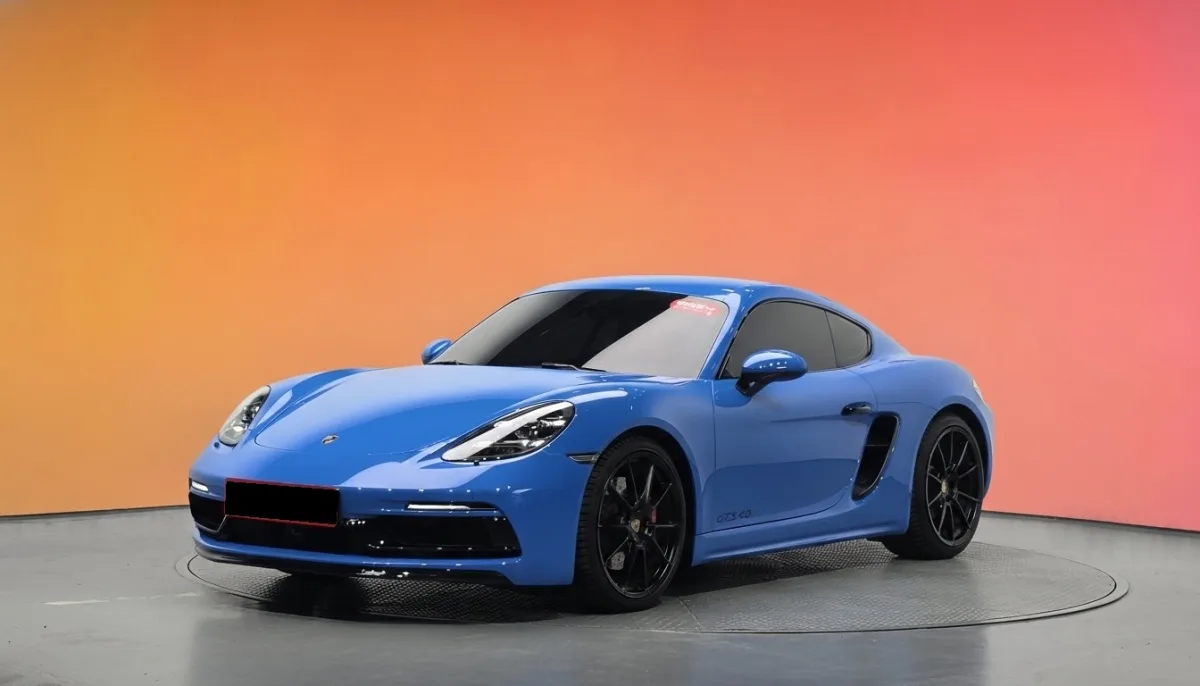 Porsche 718 2016 из Кореи — купить под ключ