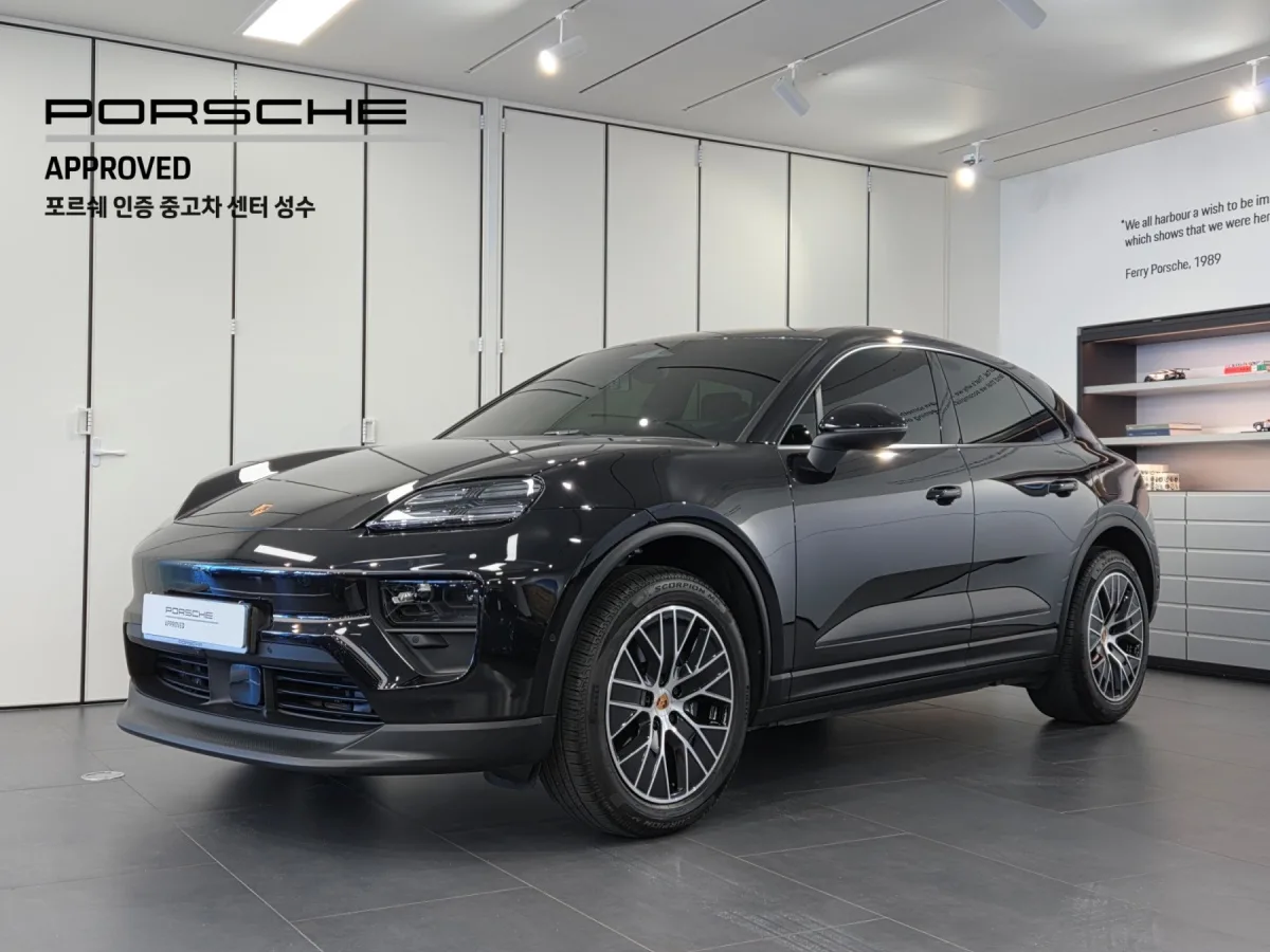 Porsche Macan 2026 из Кореи — купить под ключ