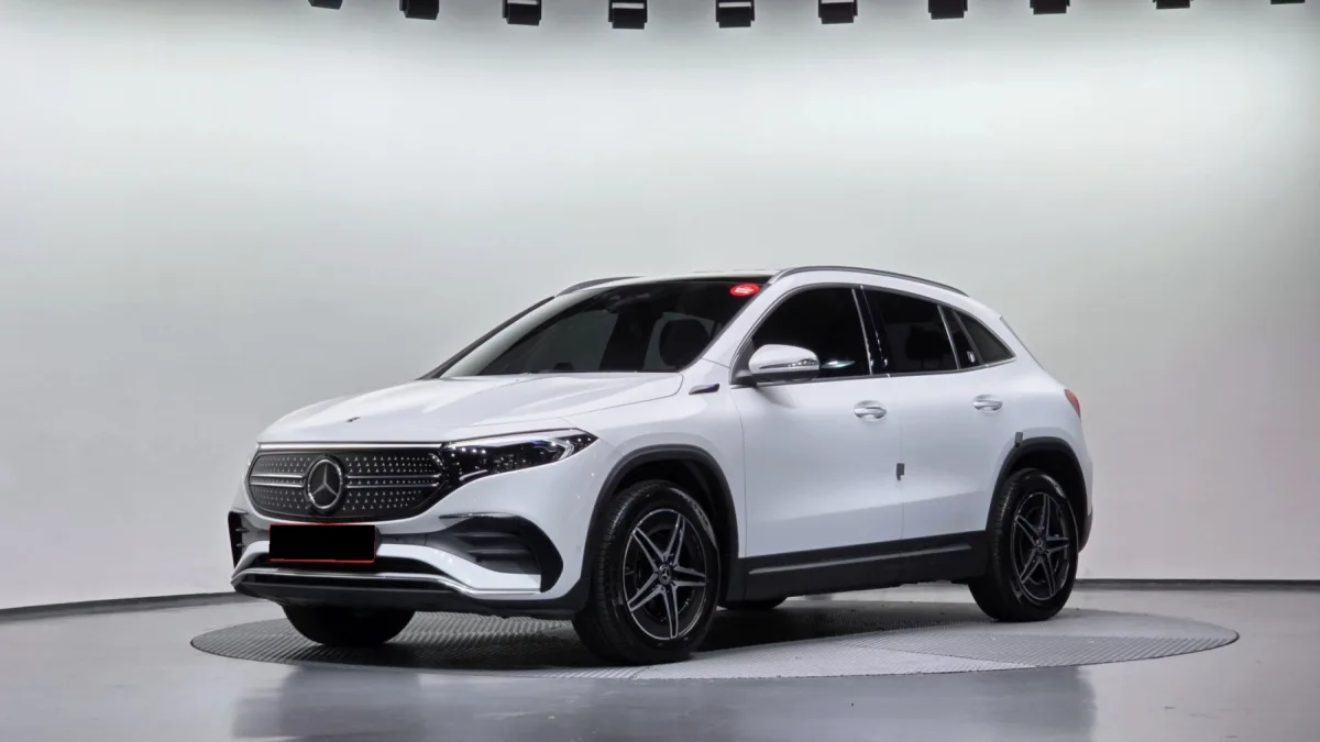 Mercedes-Benz EQA 2023 из Кореи — купить под ключ