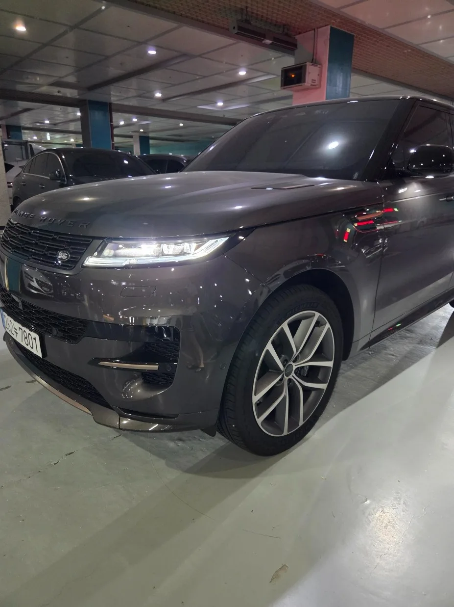 Land Rover Range Rover Sport 2026 из Кореи — купить под ключ
