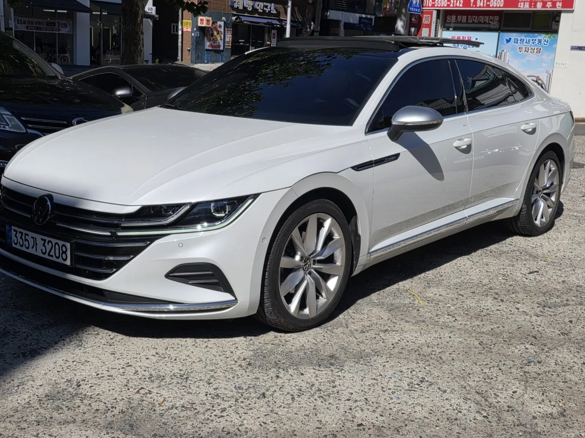 Volkswagen Arteon 2023 из Кореи — купить под ключ