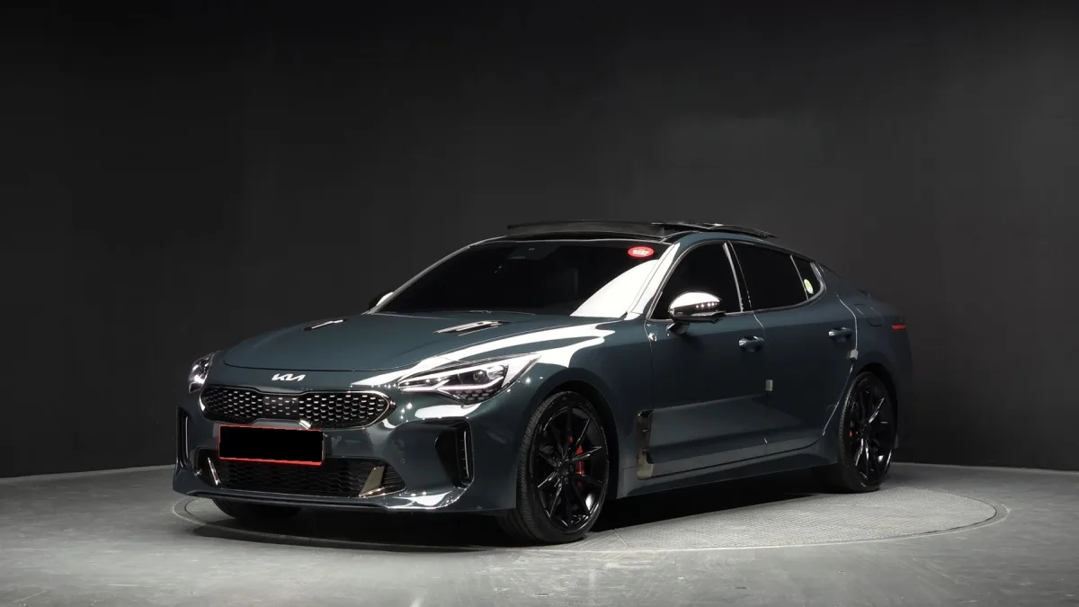 KIA Stinger 2022 из Кореи — купить под ключ