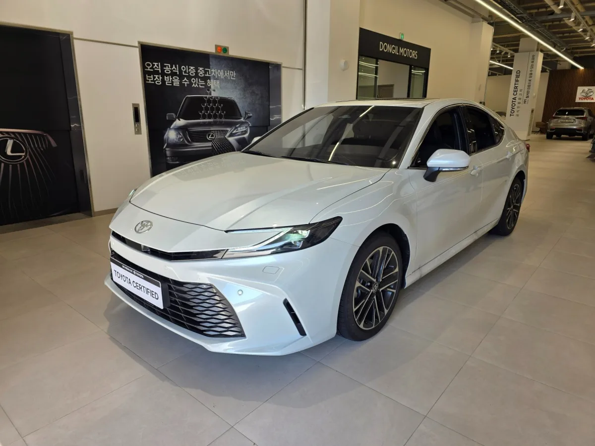 Toyota Camry 2026 из Кореи — купить под ключ