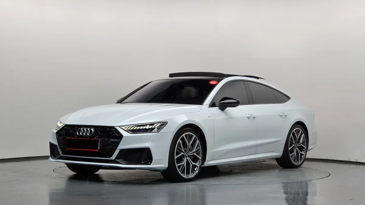 Audi A7 2018 из Кореи — купить под ключ