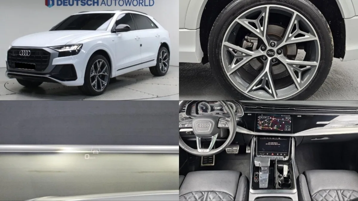 Audi Q8 2023 из Кореи — купить под ключ