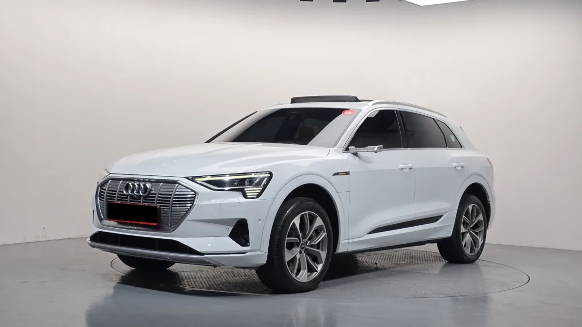 Audi e-tron 2022 из Кореи — купить под ключ