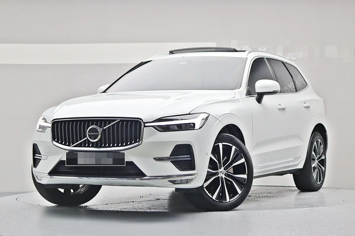 Volvo XC60 2017 из Кореи — купить под ключ