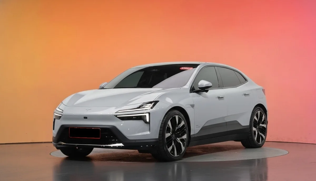 Polestar 4 2026 из Кореи — купить под ключ