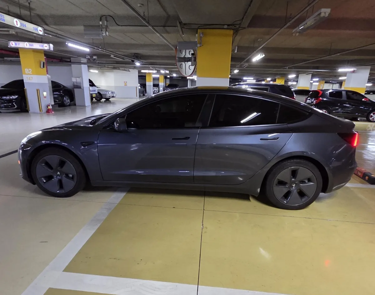 Tesla Model 3 2022 из Кореи — купить под ключ