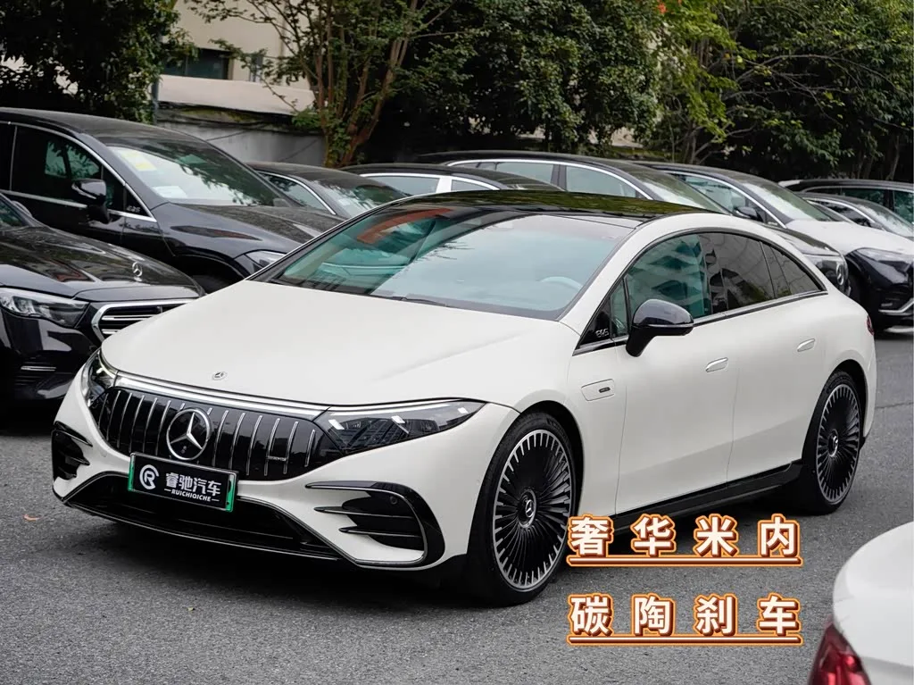 Mercedes-Benz EQS AMG 2024 из Китая — купить под ключ