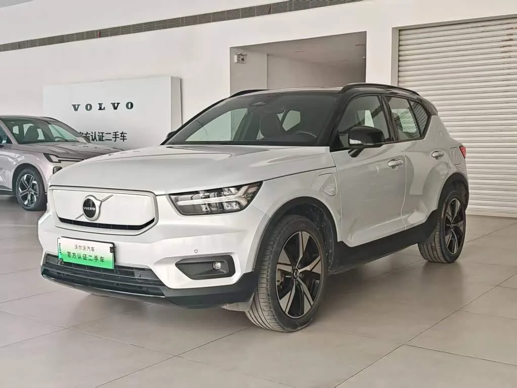 Volvo XC40 EV 2021 из Китая — купить под ключ