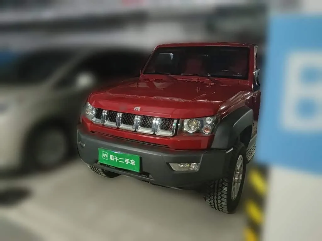 BAIC Beijing F40 2019 из Китая — купить под ключ