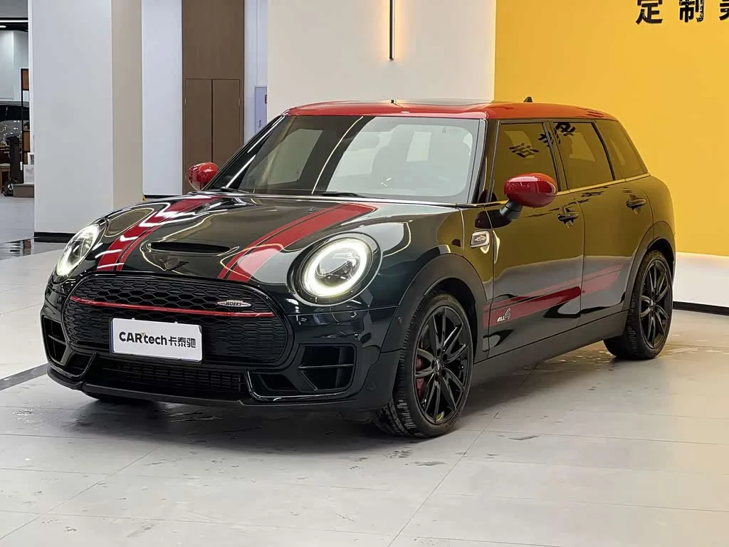 Mini Clubman JCW 2021 из Китая — купить под ключ