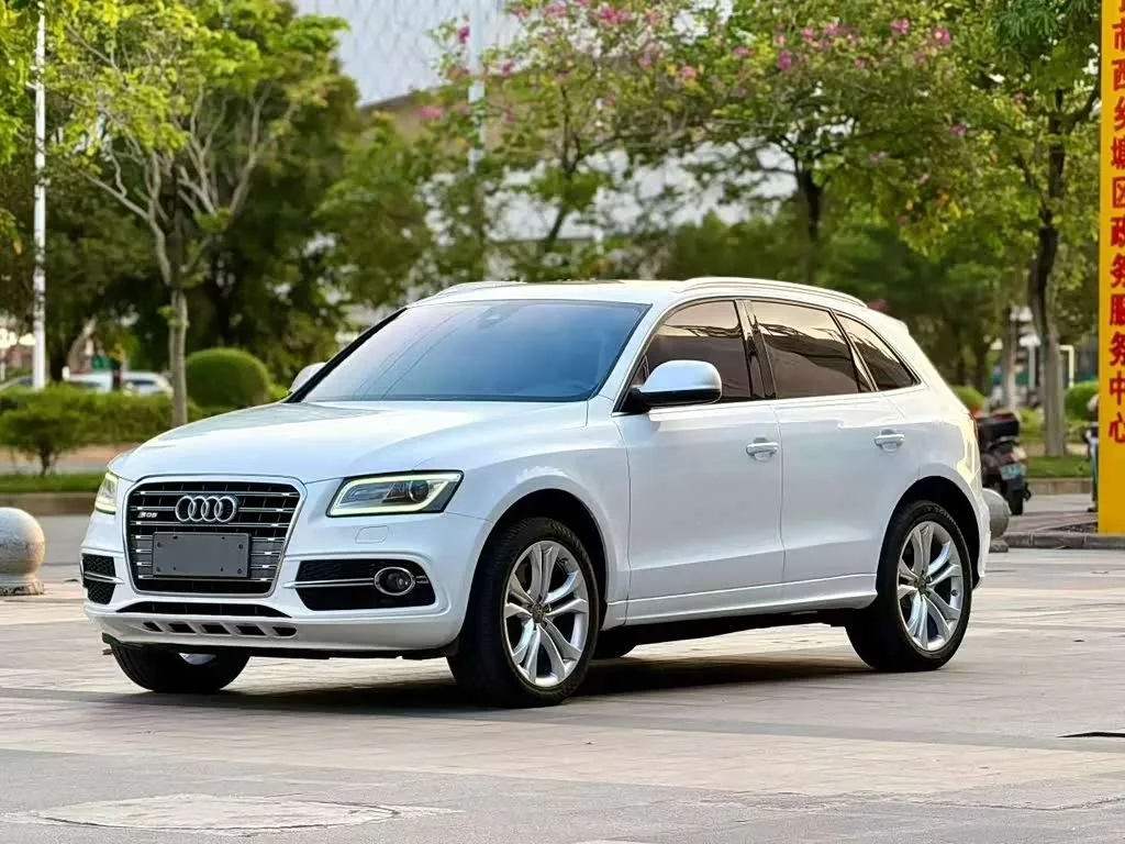 Audi SQ5 2016 из Китая — купить под ключ