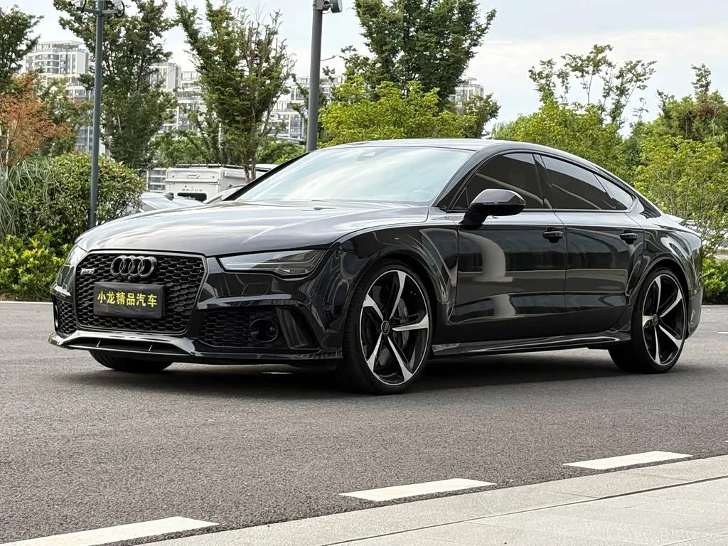 Audi RS 7 2017 из Китая — купить под ключ