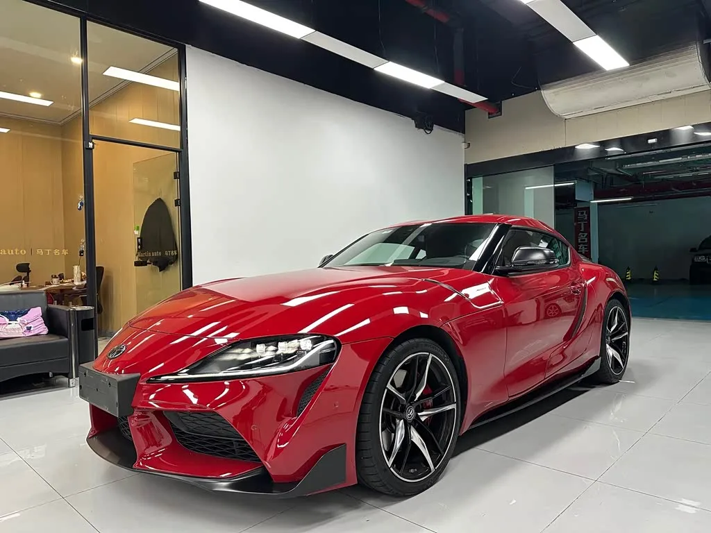 Toyota Supra 2021 из Китая — купить под ключ