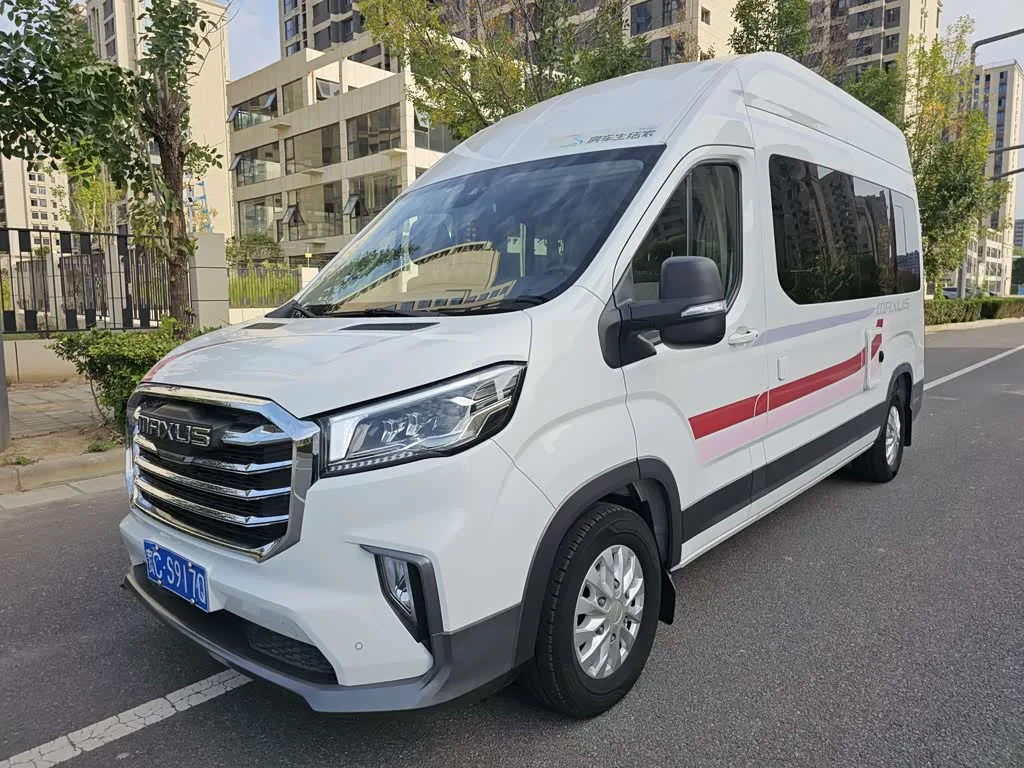 Maxus V90 RV 2021 из Китая — купить под ключ