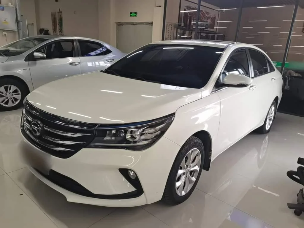 GAC Trumpchi GA4 2018 из Китая — купить под ключ