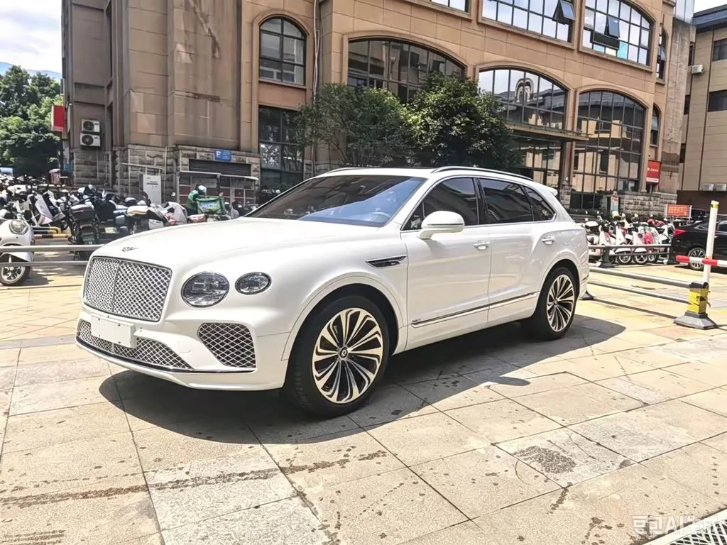 Bentley Bentayga Hybrid 2021 из Китая — купить под ключ
