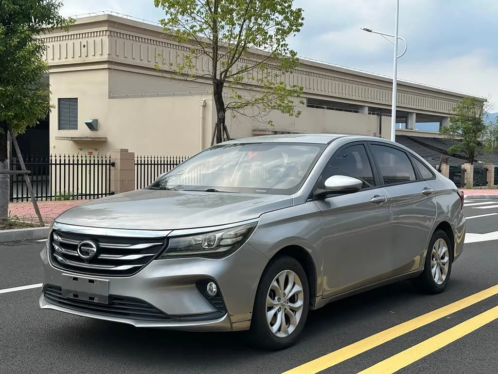 GAC Trumpchi GA4 2018 из Китая — купить под ключ