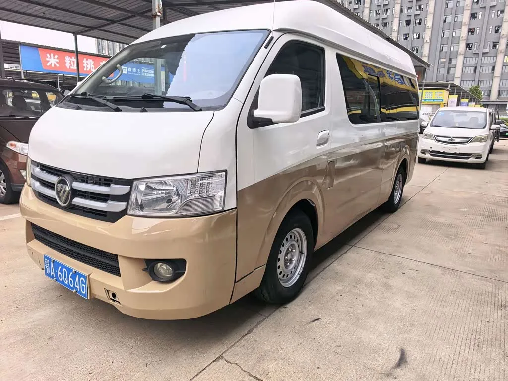 Foton View G7 2018 из Китая — купить под ключ