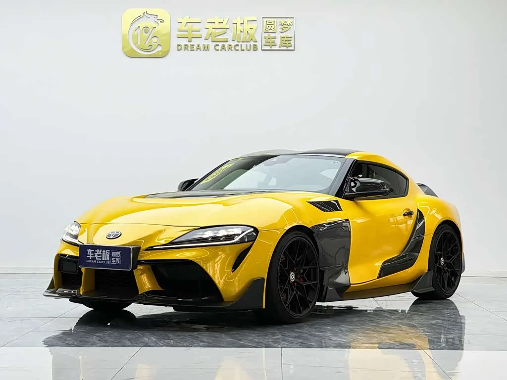 Toyota Supra 2021 из Китая — купить под ключ