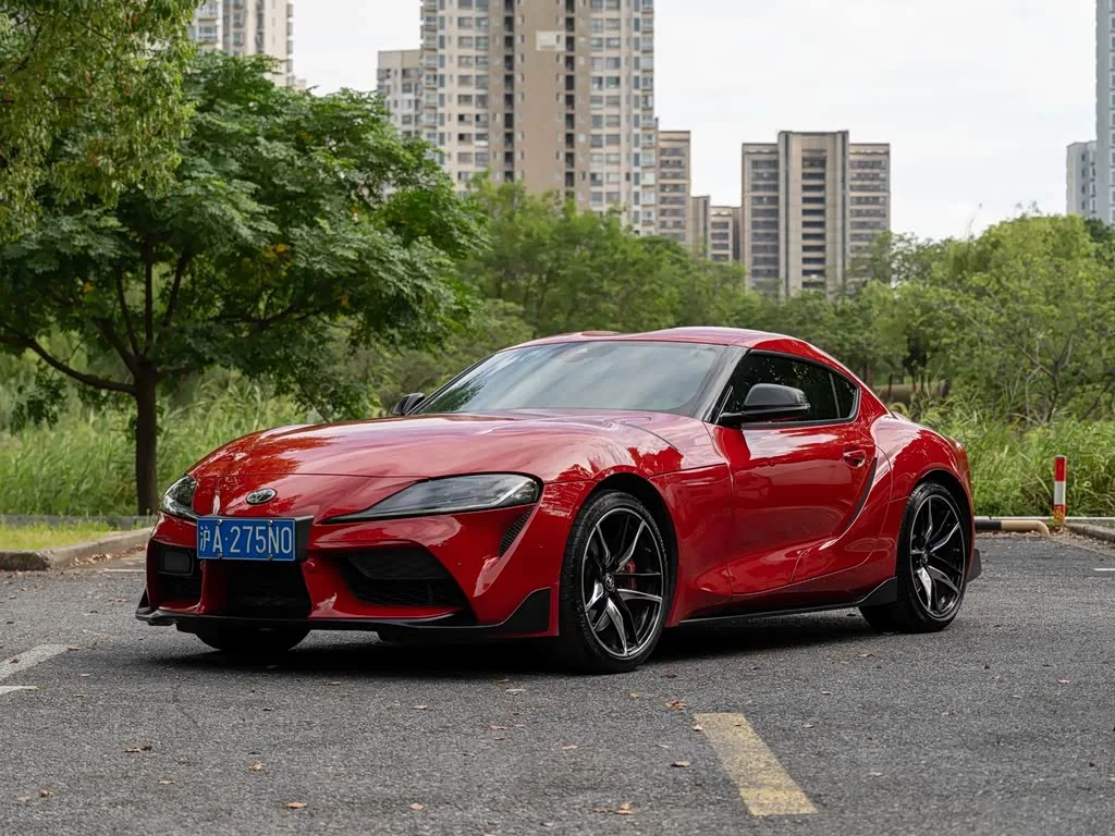 Toyota Supra 2021 из Китая — купить под ключ