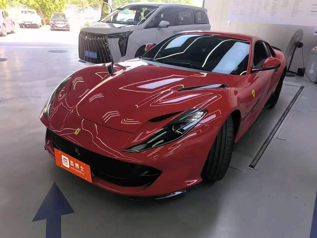Ferrari 812 2020 из Китая — купить под ключ