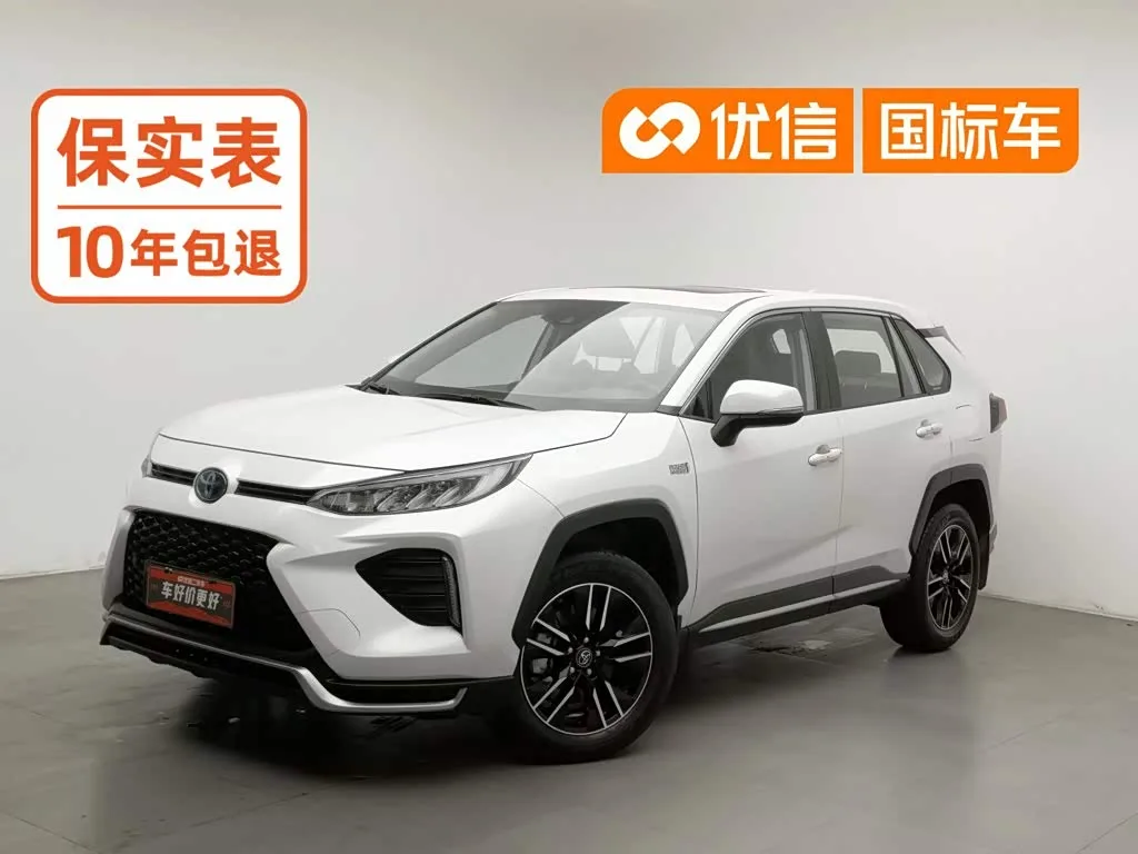 Toyota Wildlander Hybrid 2021 из Китая — купить под ключ